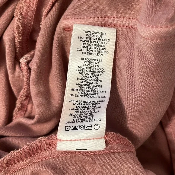 Splendid Lightweight Jacket in Pink - Size: S - Picture 5 of 5